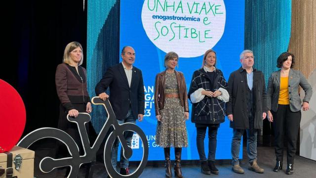Presentación del Stand de Galicia