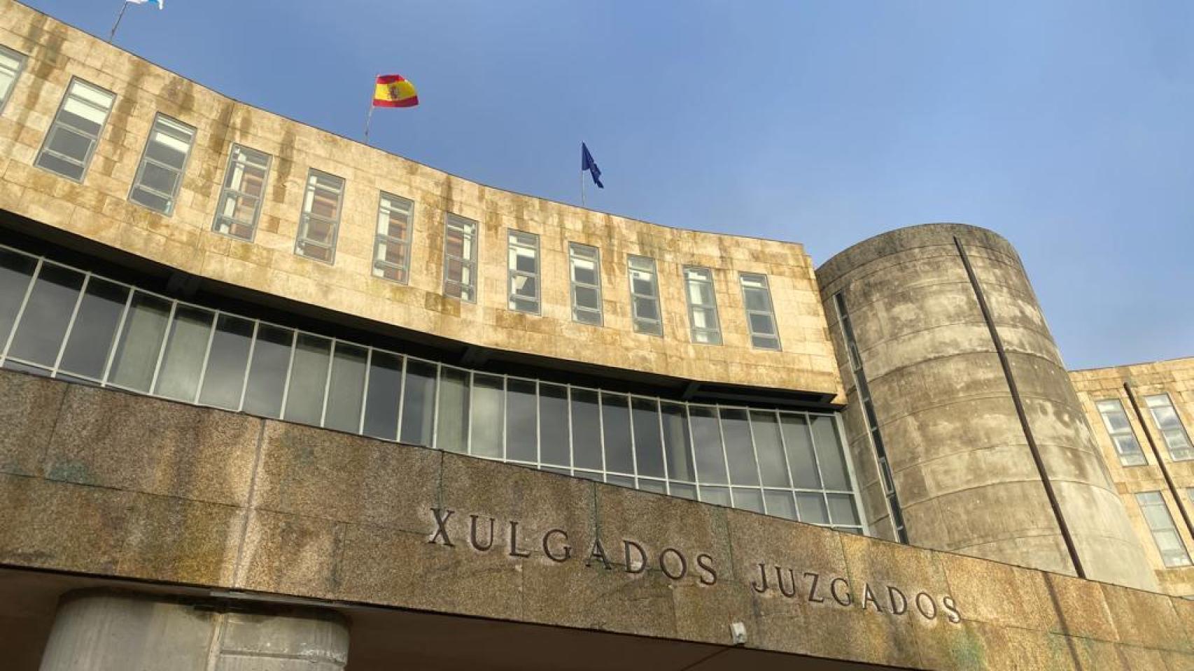 Juzgados de Santiago de Compostela.
