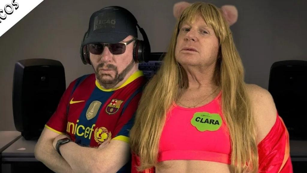 Captura del vídeo de la parodia de Los Morancos.