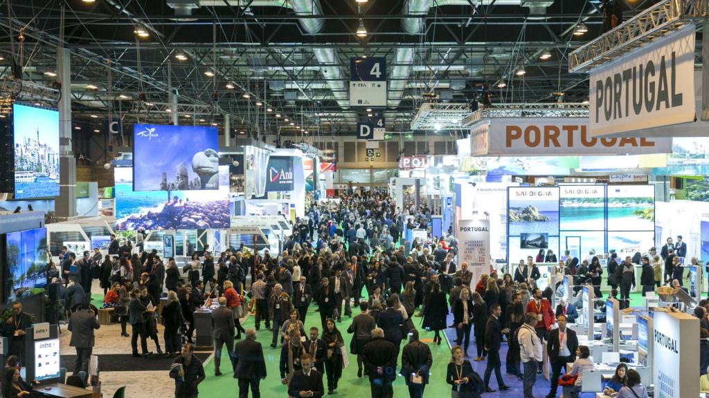 Una vista general de una pasada edición de Fitur.