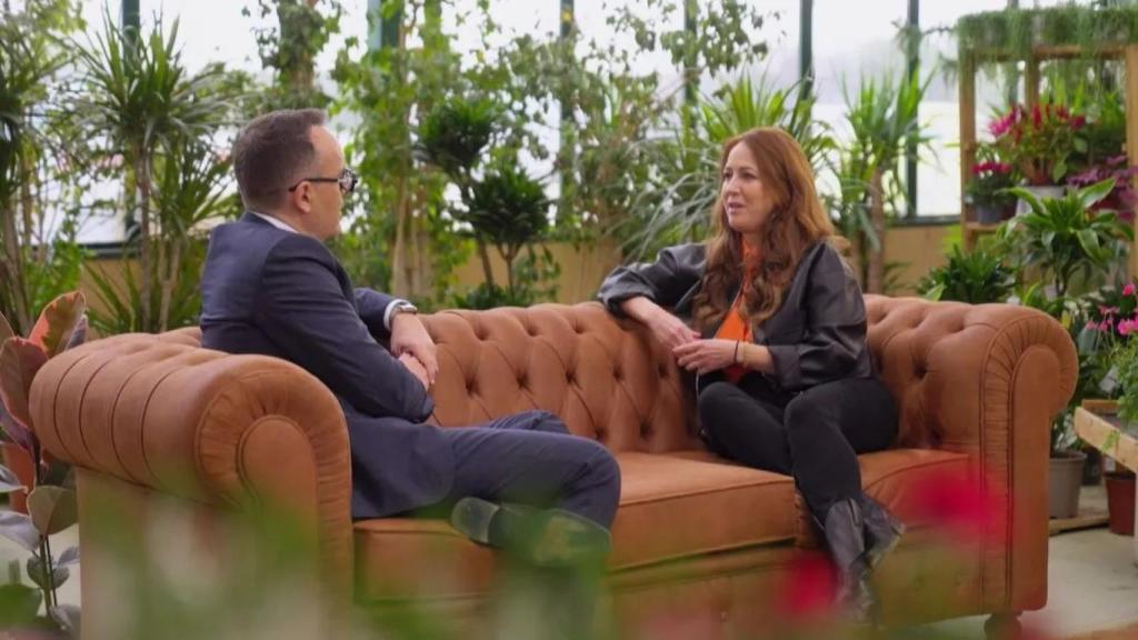 Mai Meneses fue una de las invitadas de 'Viajando con Chester'