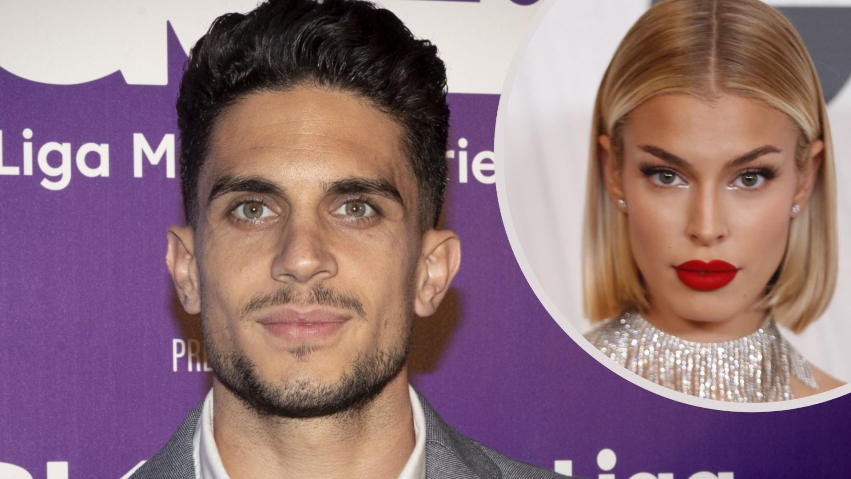 Marc Bartra, en un montaje de JALEOS.