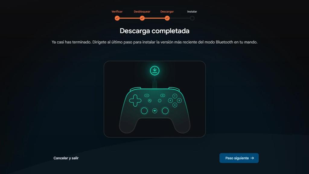 Descargar Bluetooth.