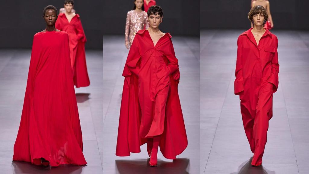 Desfile de Valentino durante la Semana de la Moda de París de 2022