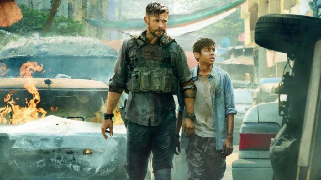 Chris Hemsworth en 'Tyler Rake'.