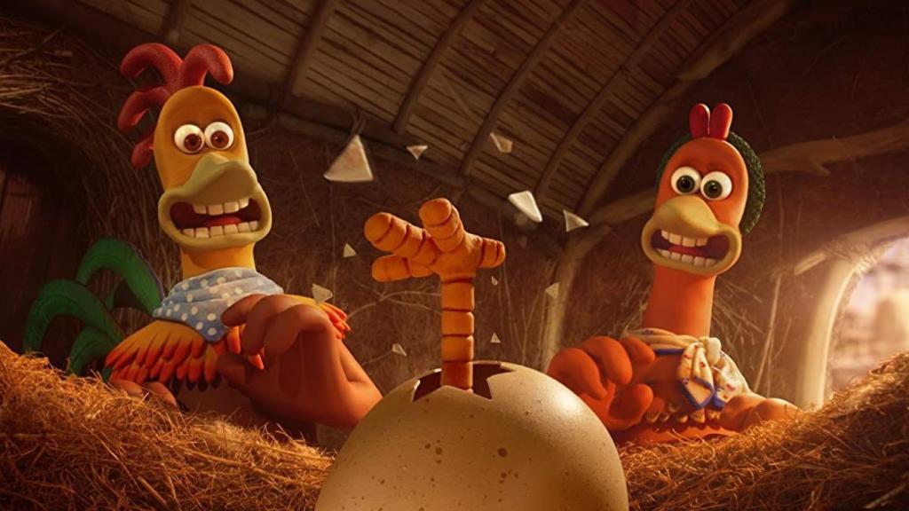 'Chicken Run: Dawn of the Nugget'.