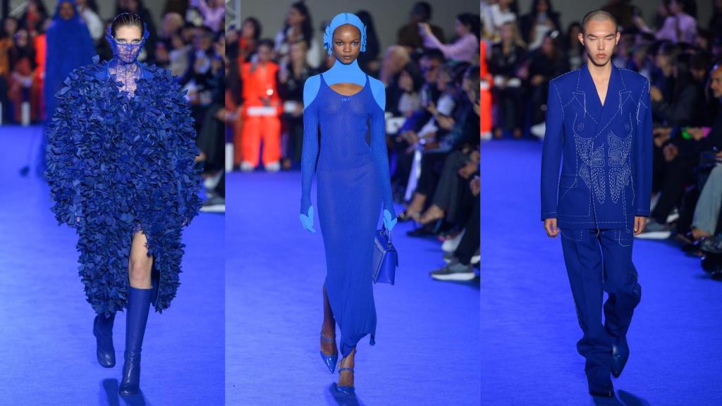 Desfile de Off-White durante la Semana de la Moda de París