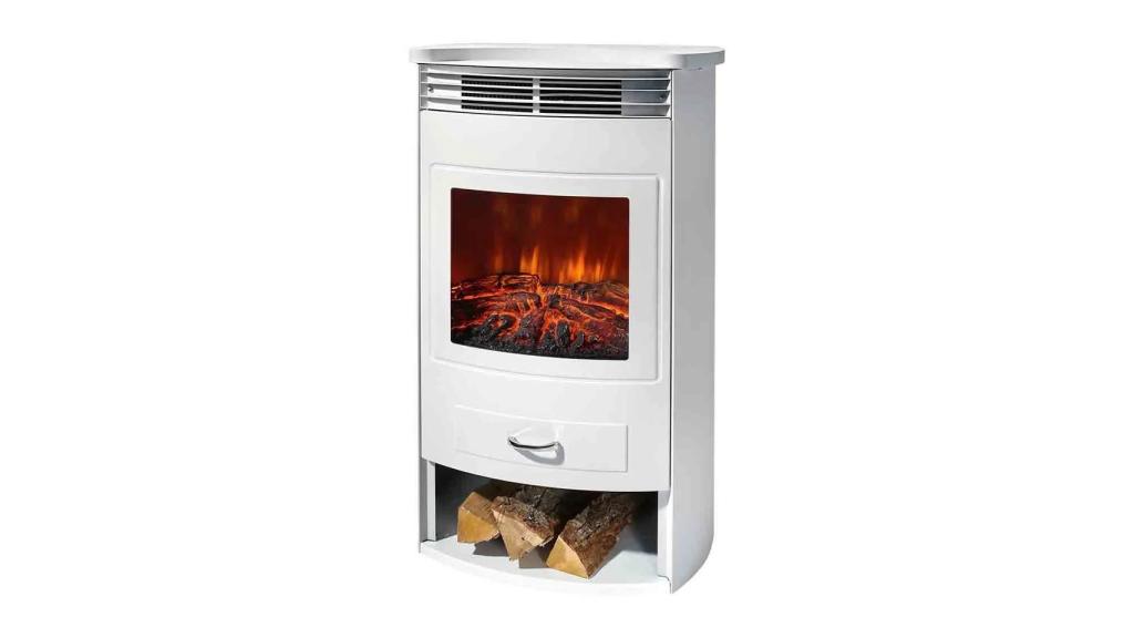 Chimenea eléctrica.