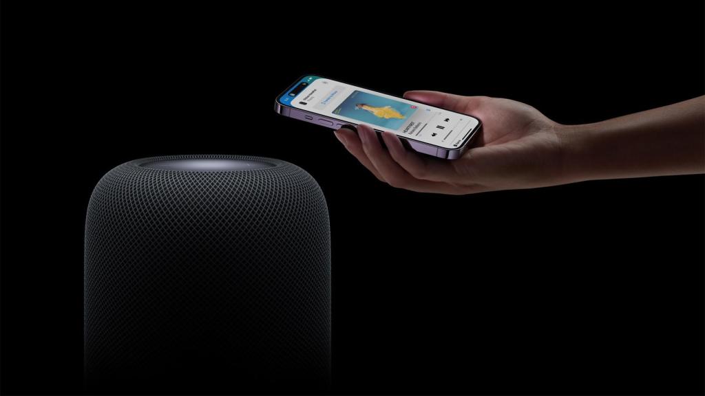 Apple HomePod.
