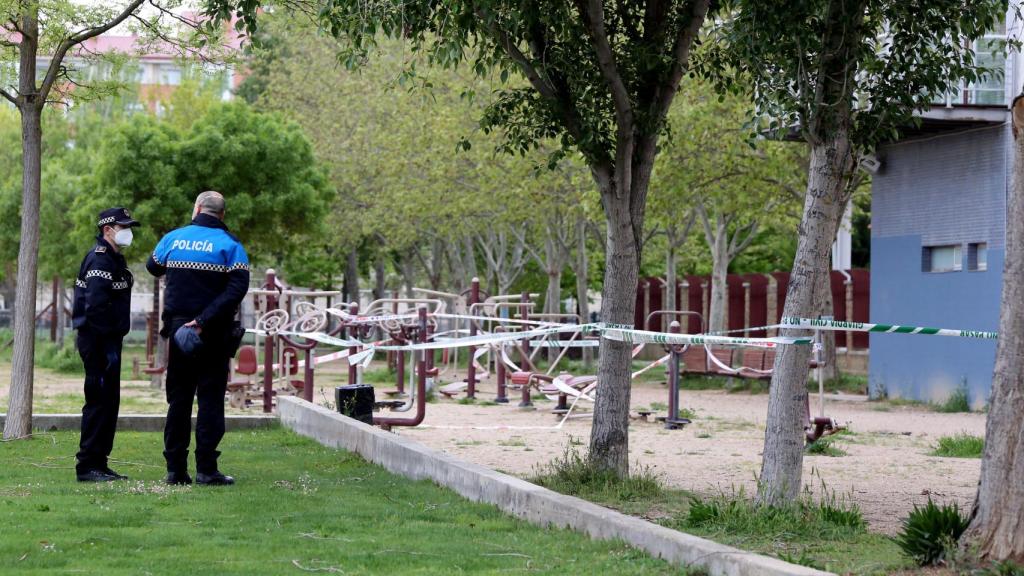 Lugar en el que apareció el cadáver de David