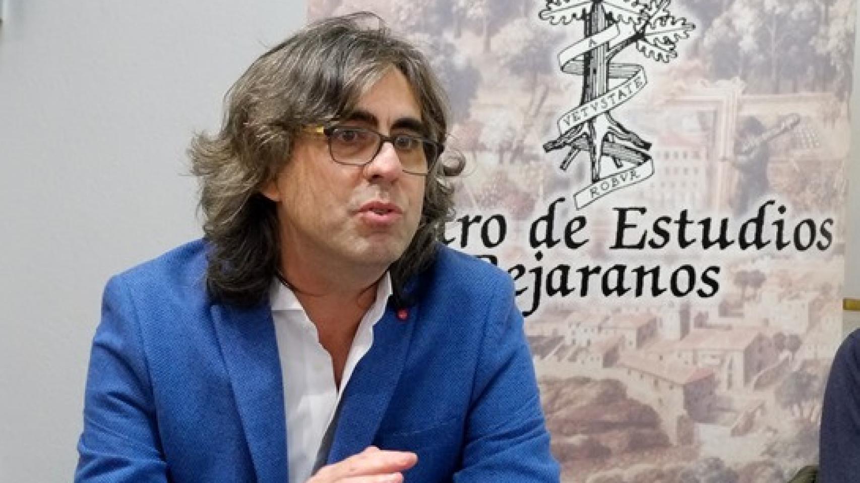 Luis Francisco Martín, alcalde de Béjar