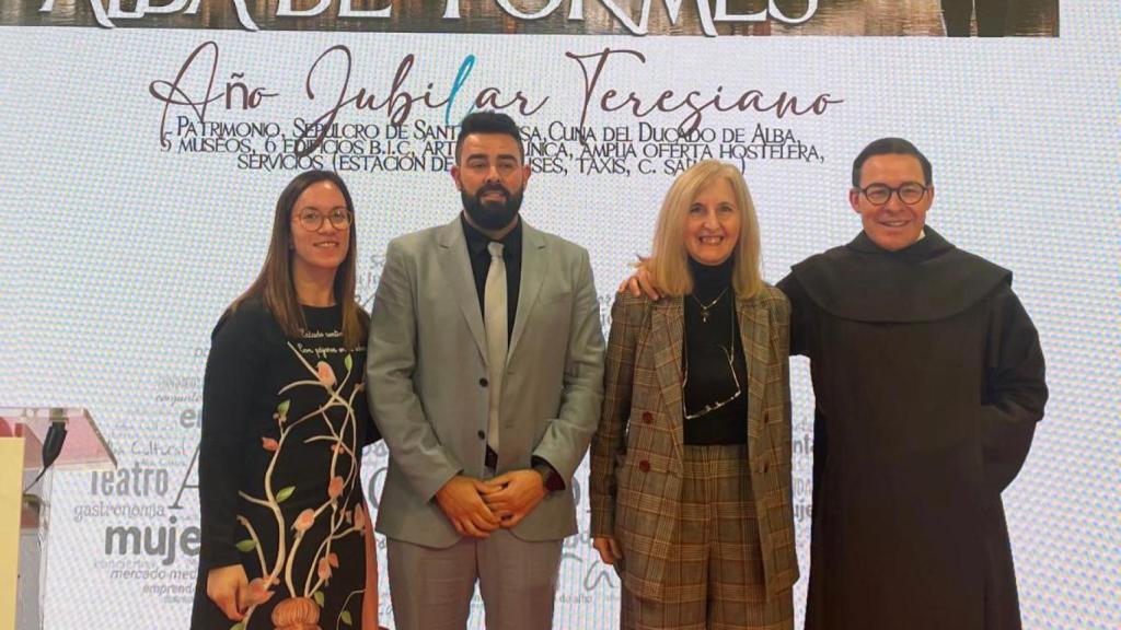 Presentación de actividades turísticas y culturales de Alba de Tormes