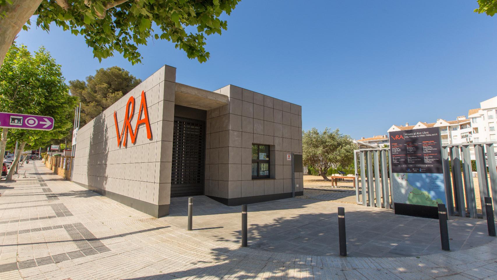El Museo Villa Romana en L'Alfàs del Pi.