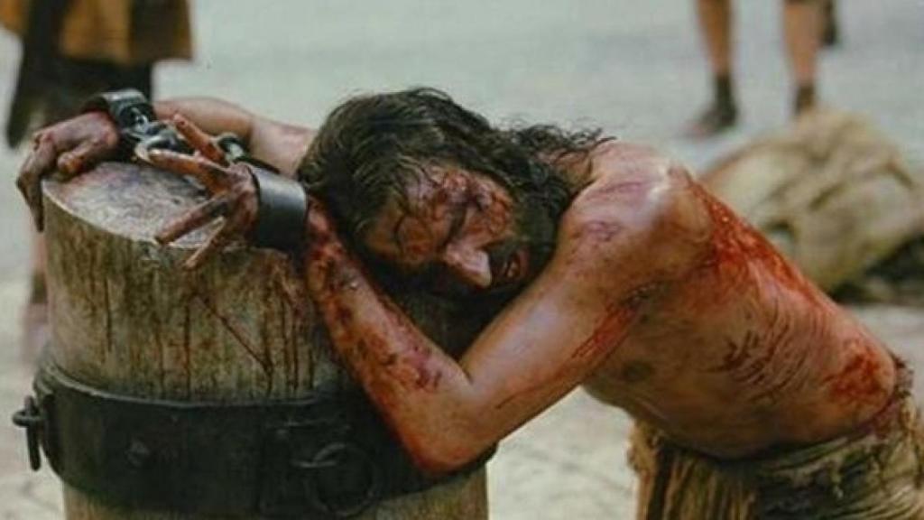 Fotograma de la película de 'La pasión de Cristo'.