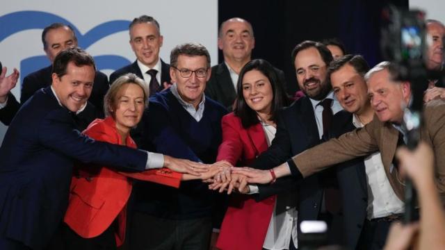 Acto del PP en Cuenca. Foto: PP CLM.