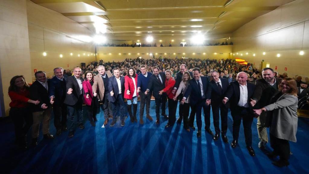 Acto del PP en Cuenca. Foto: PP CLM.