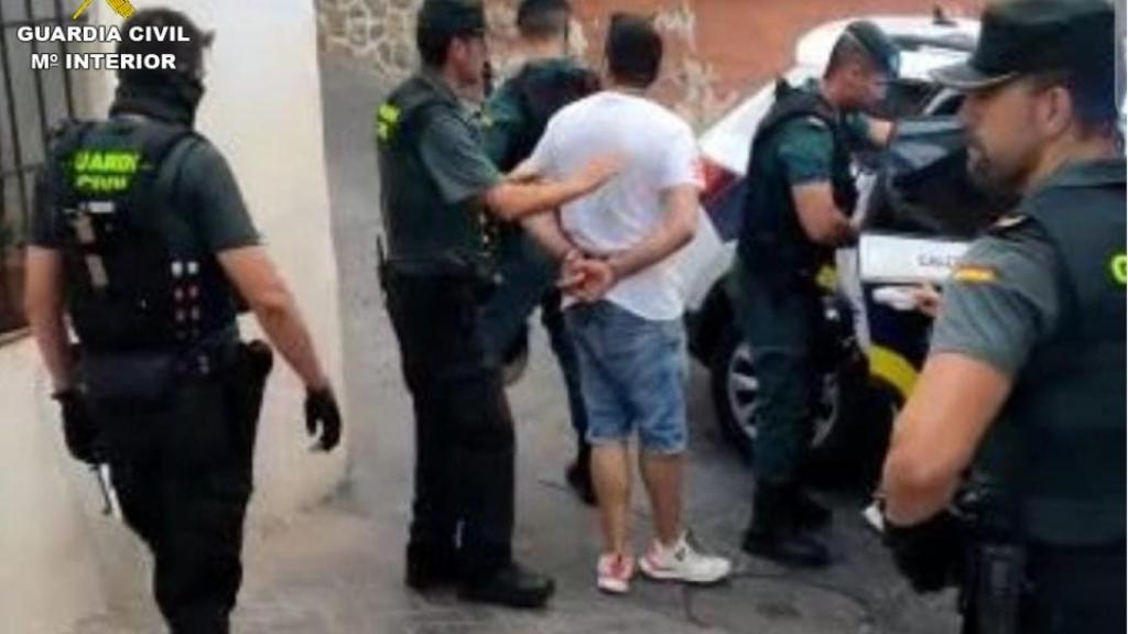 Foto de archivo de una detención por un caso similar.