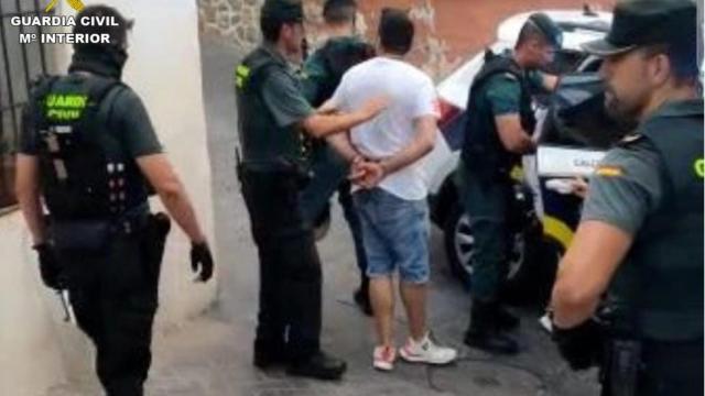 Foto de archivo de una detención por un caso similar.