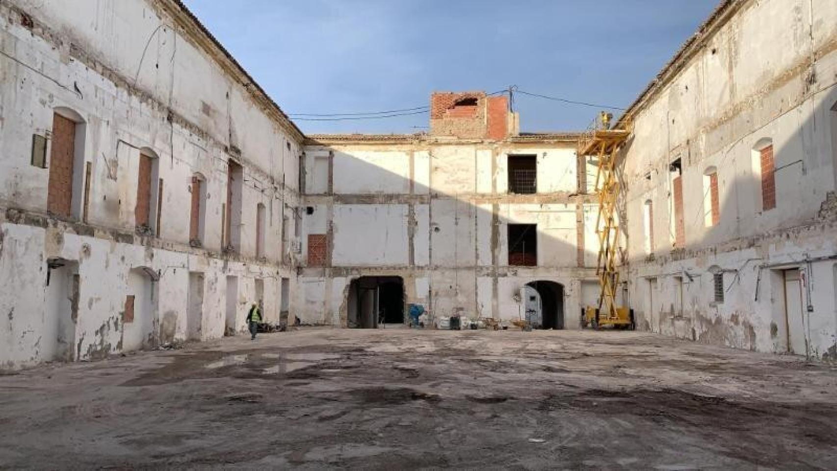 La Casa de la Misericordia, donde se realizará la primera fase de la actuación.