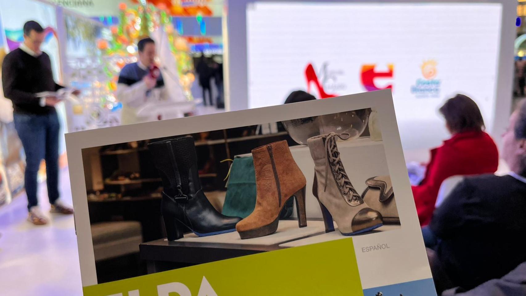 Elda se posiciona en Fitur de la mano del calzado