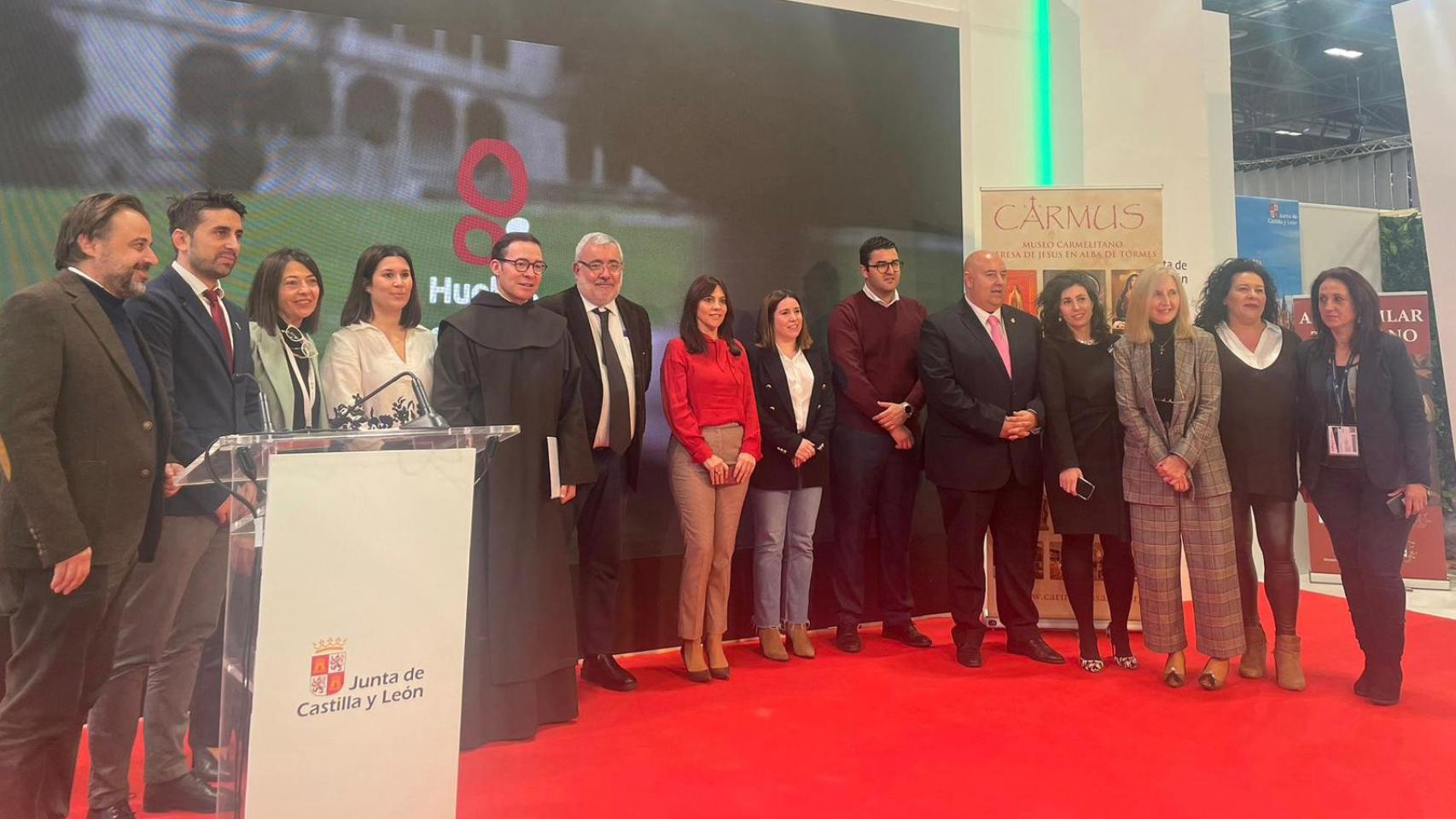 Presentación en FITUR de actividades turísticas y culturales de Alba de Tormes
