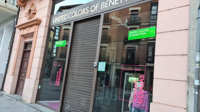 Tienda de United Colors of Benetton en Zamora