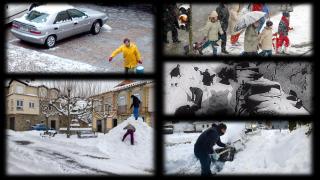 Nevadas históricas en Castilla y León