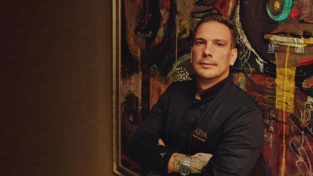 Aurelio Morales, chef del nuevo restaurante ABYA, He dejado las estrellas Michelin por un proyecto único