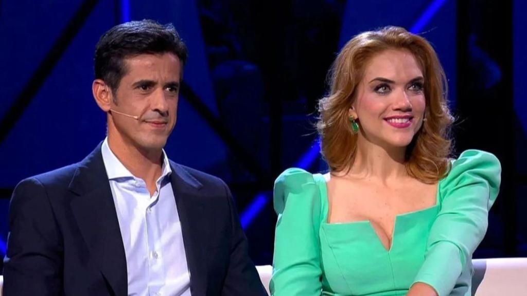 Beatriz Trapote y Víctor Janeiro confiesan que les gustaría hacer un reality en Ambiciones.