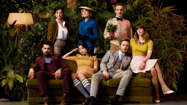 El elenco de 'La importancia de llamarse Ernesto'. Foto: Felipe Mena