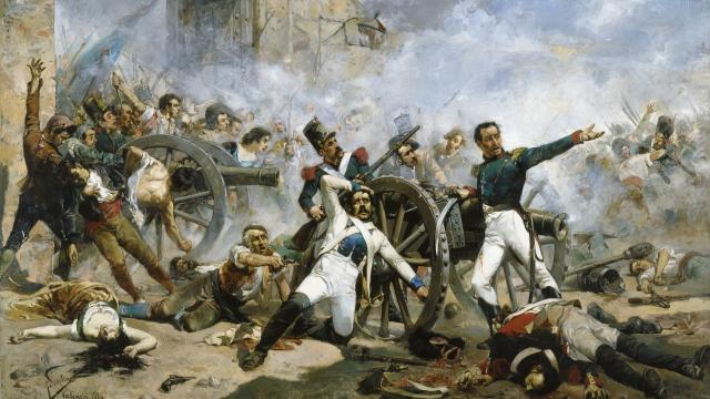 El 2 de mayo, visto por el pincel de Joaquín Sorolla. Museo del Prado