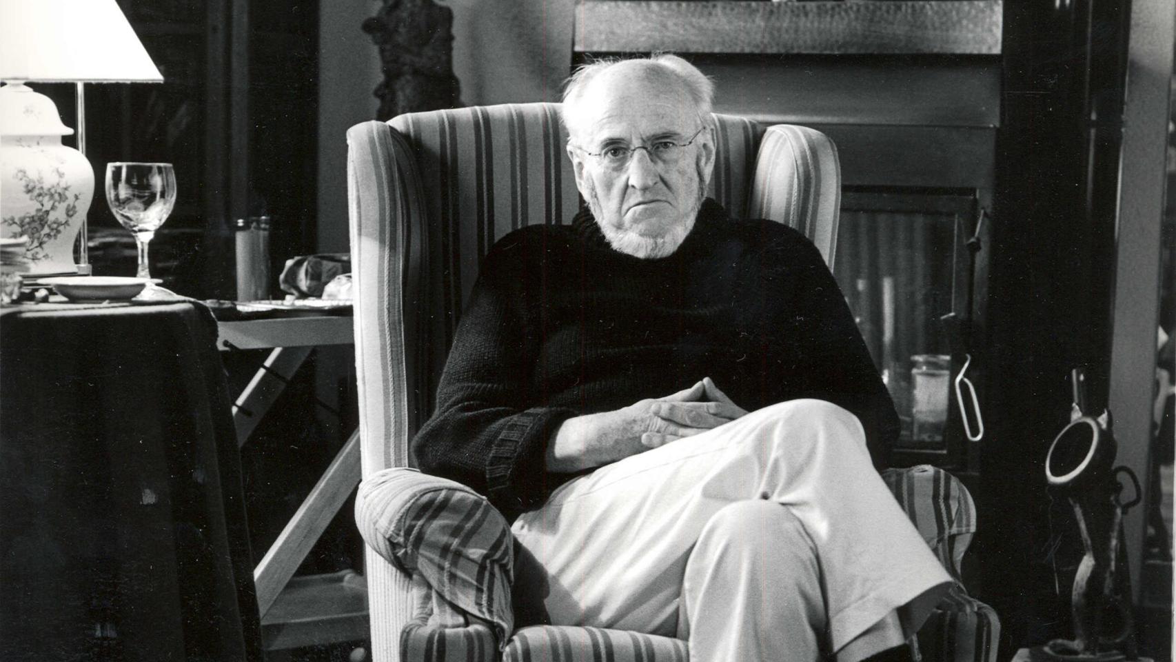 Álvaro Pombo. Foto: Carles Mercader