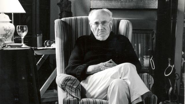 Álvaro Pombo. Foto: Carles Mercader