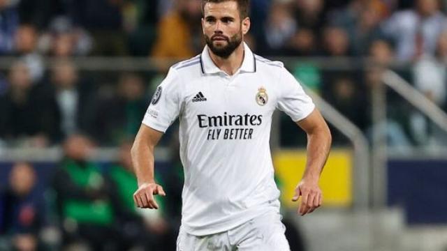 Nacho Fernández durante un partido del Real Madrid