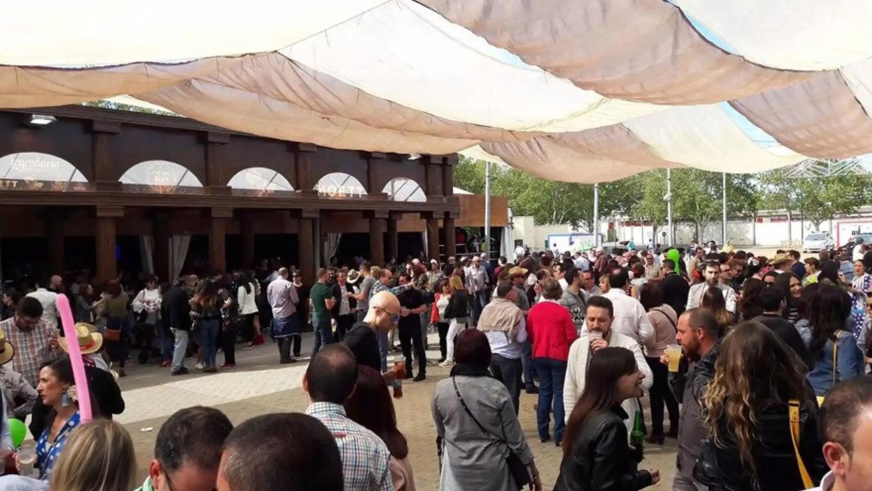 Feria de Mayo en Puertollano. Foto: Ayuntamiento de Puertollano