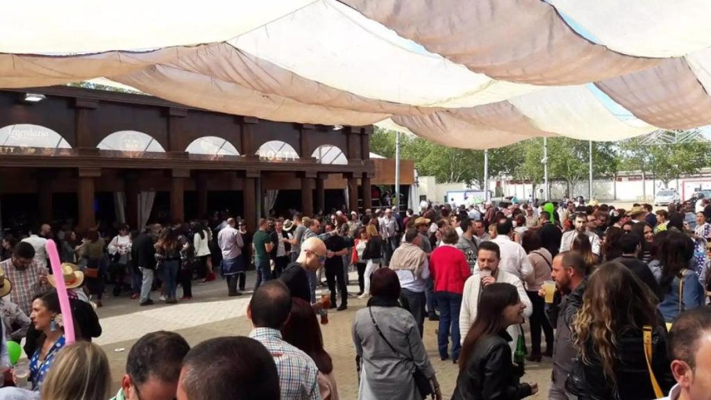 Feria de Mayo en Puertollano. Foto: Ayuntamiento de Puertollano