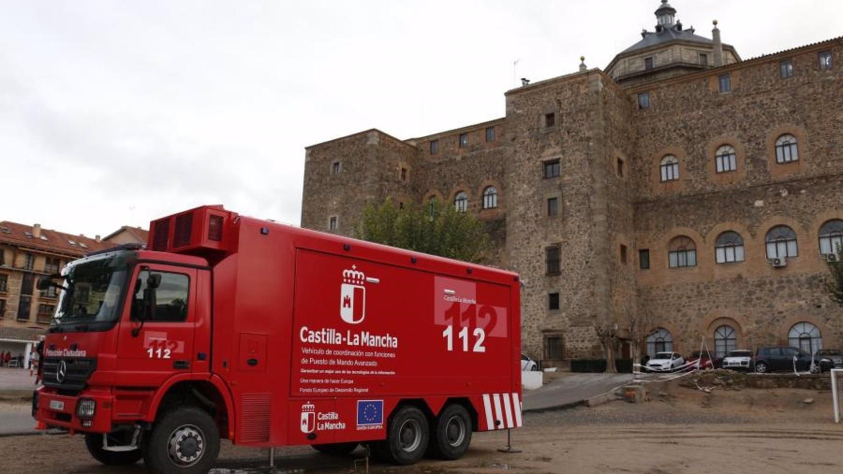 112 de Castilla-La Mancha. Foto: JCCM.