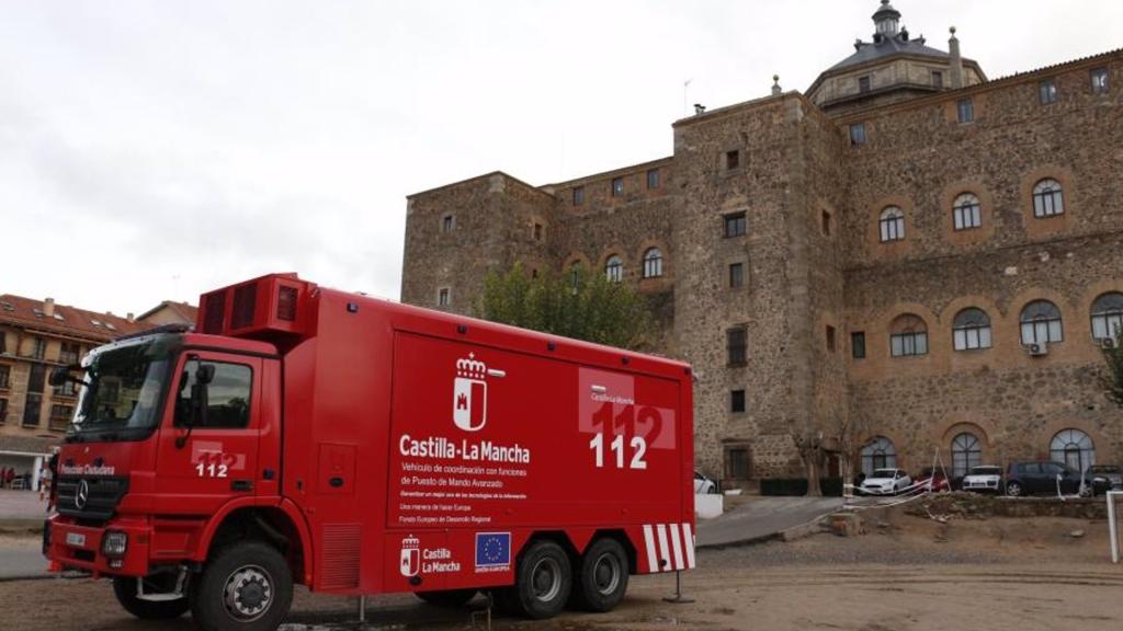 112 de Castilla-La Mancha. Foto: JCCM.