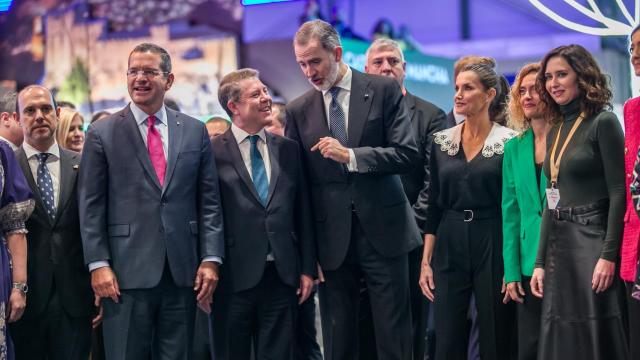 Castilla-La Mancha saca todo su músculo turístico en la inauguración de Fitur