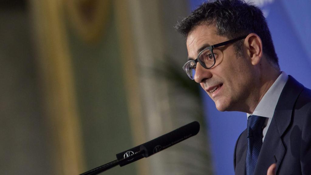 El ministro de la Presidencia, Relaciones con las Cortes y Memoria Democrática, Félix Bolaños.