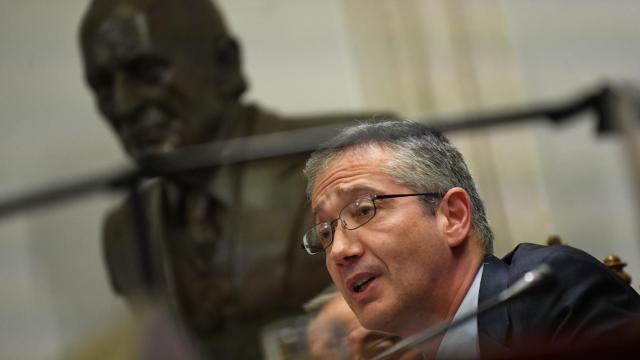 Pablo Hernández de Cos, gobernador del Banco de España.