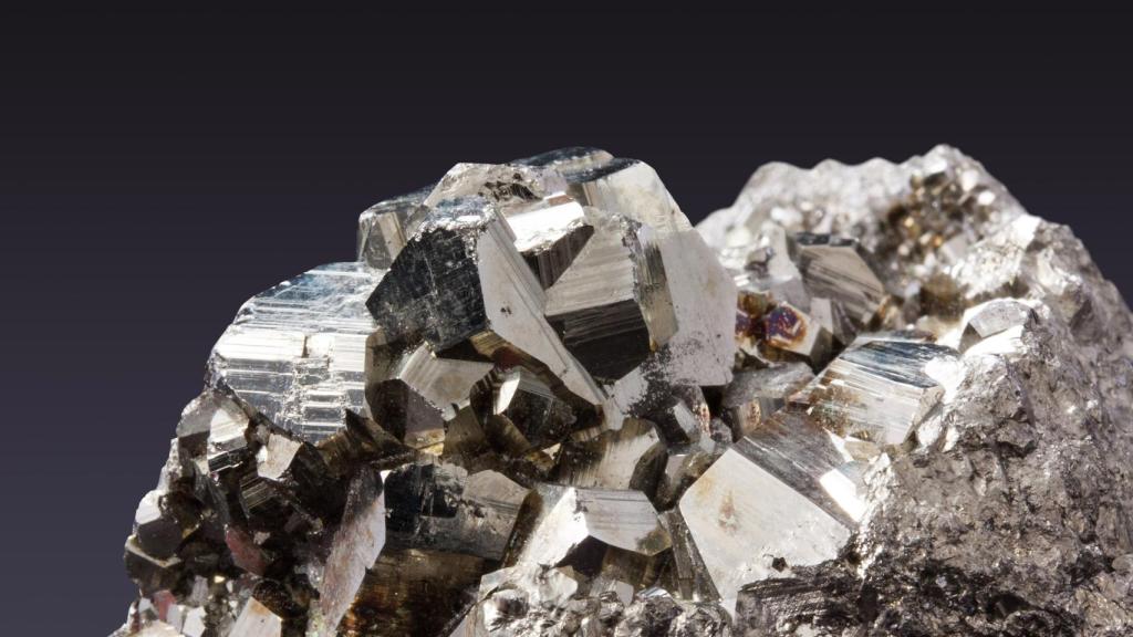 Una piedra de hierro.