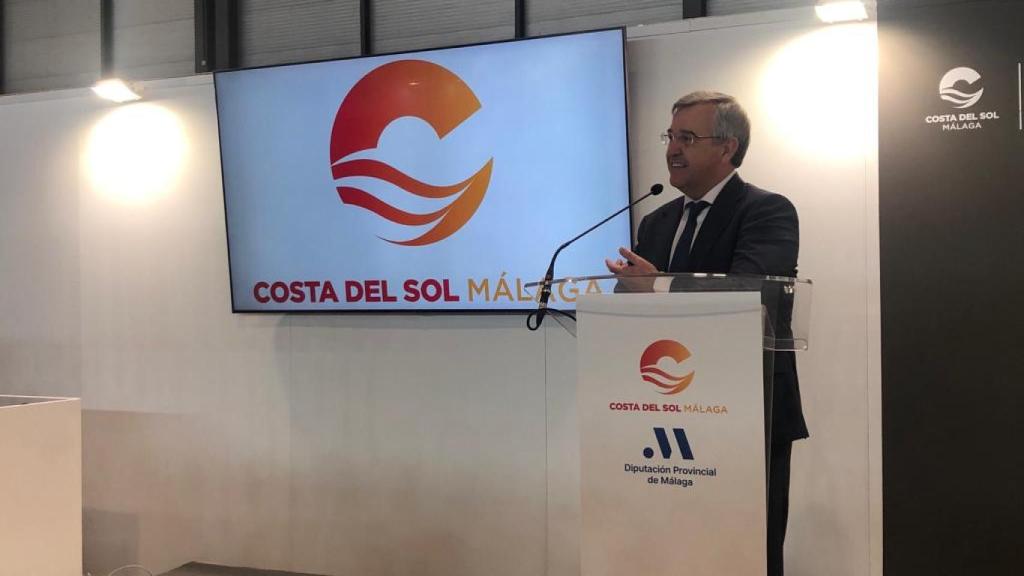 García Urbano ayer en Fitur.