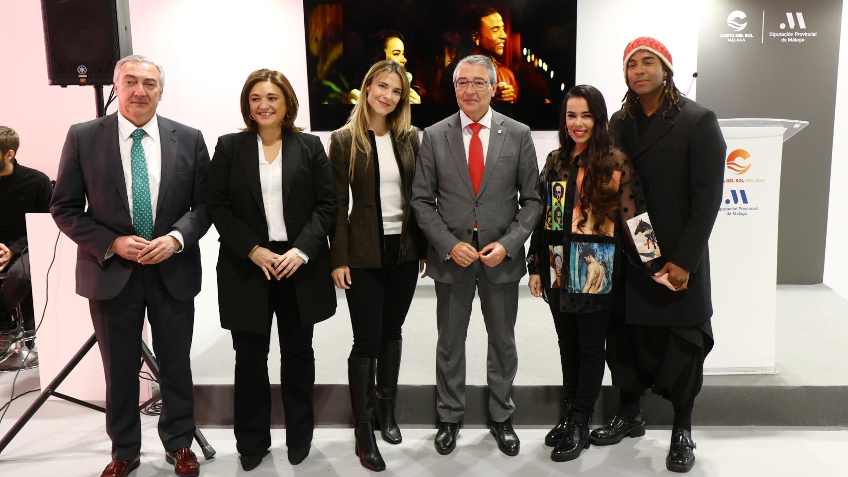 Un momento de la presentación en Fitur.