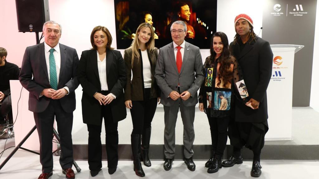 Un momento de la presentación en Fitur.