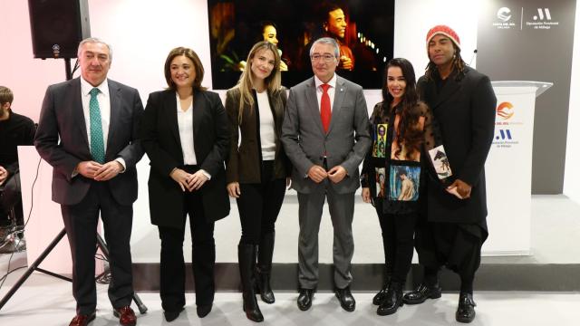 Un momento de la presentación en Fitur.