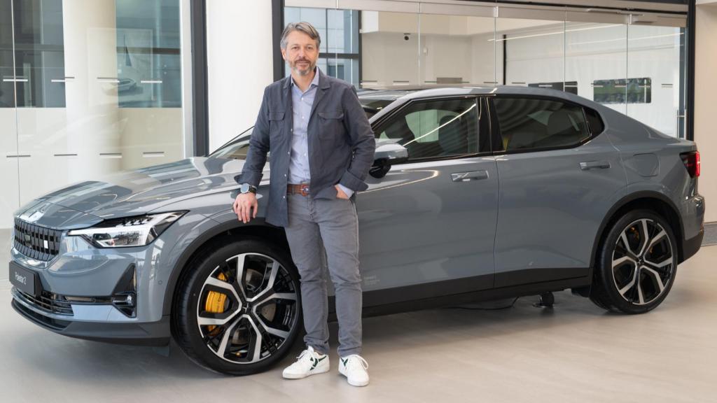 Pedro Parra, director comercial de Polestar en España.