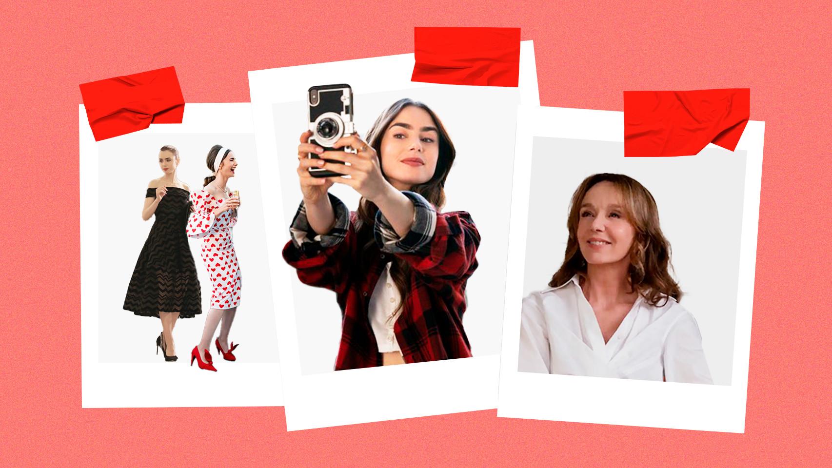 Siéntete una más de la serie 'Emily in Paris' con esta selección de prendas de El Corte Inglés