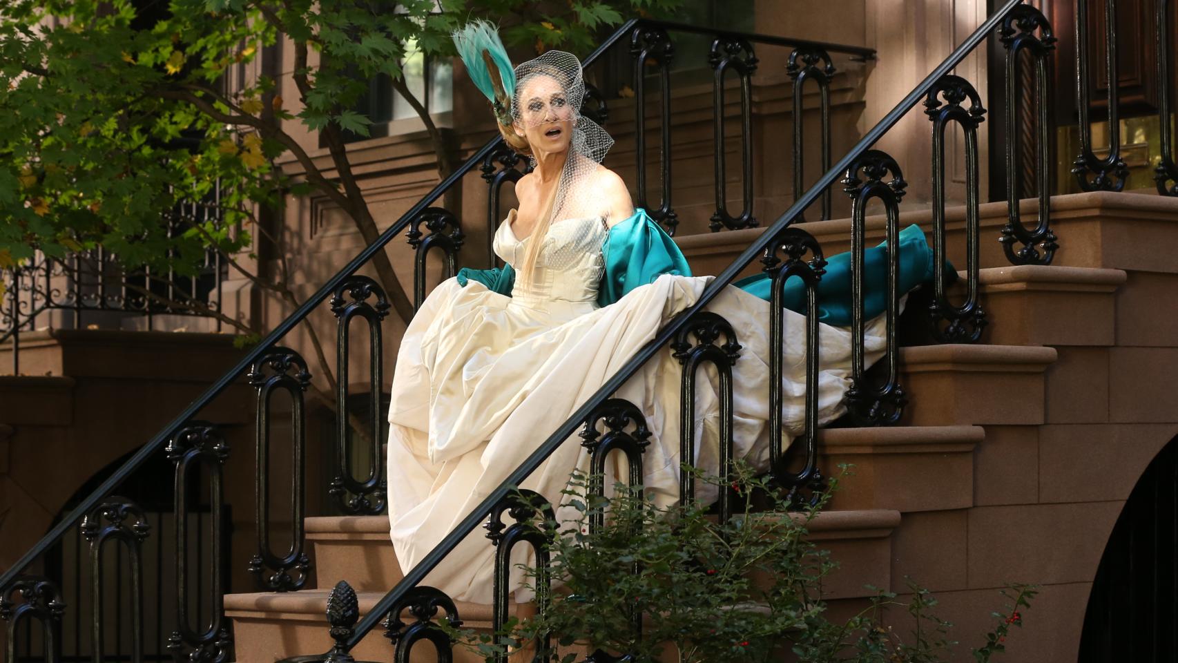 Sarah Jessica Parker en la segunda temporada de And Just Like That.
