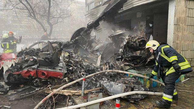 Ministro del Interior Ucrania